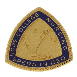 Picture of Hope College Pin Back Nursing Pin
